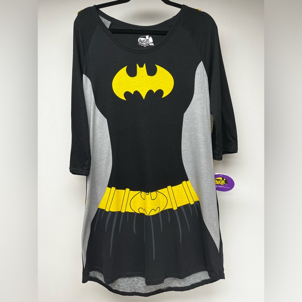 DC Comics Batgirl Black Tee 2XL
